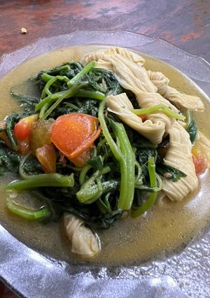 Foto resep Tumis bayam