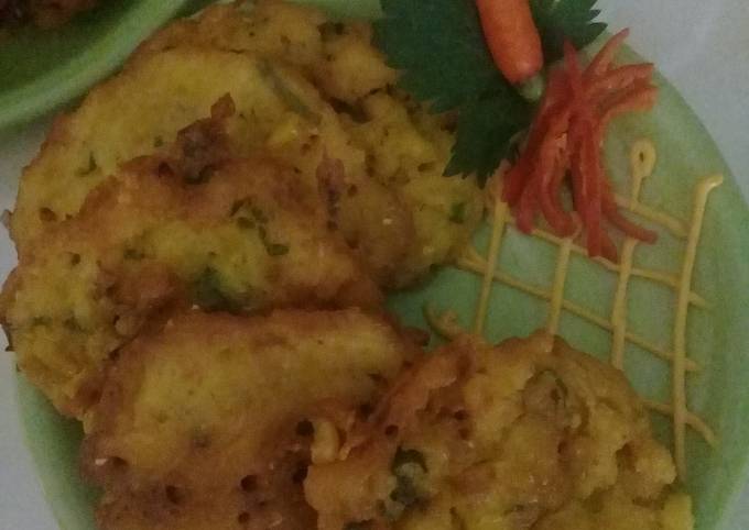 Bagaimana Membuat Dadar jagung mix tahu wortel yang Sempurna