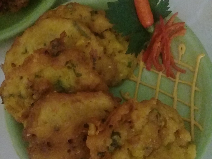 Bagaimana Membuat Dadar jagung mix tahu wortel yang Sempurna