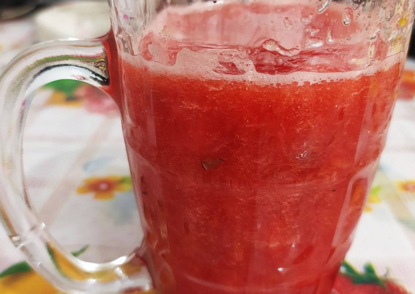 Watermelon smoothie
