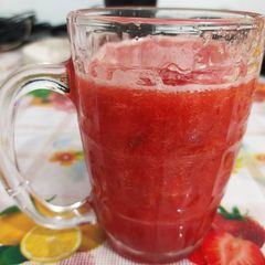 A picture of Watermelon smoothie.
