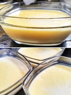 Hình của món Bánh Flan.