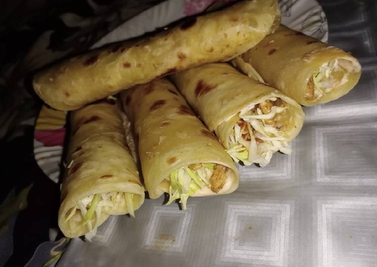Why Most People Fail At Trying To Spicy chicken roll paratha