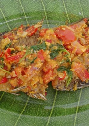 Foto resep Pesmol Ikan Gurame