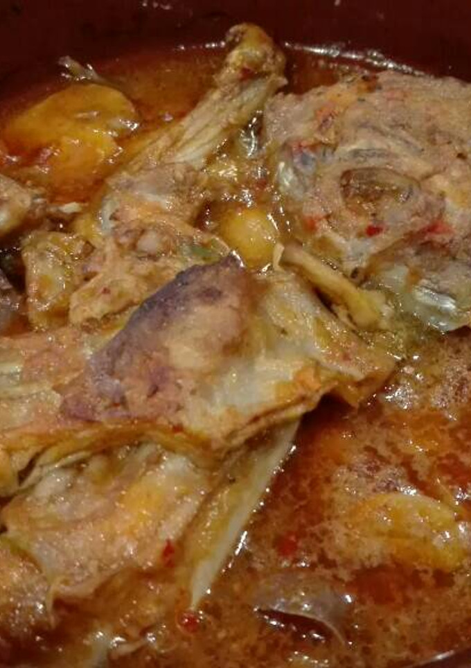Una foto de Conejo en salsa