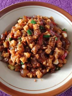 Foto resep Pedas Kikil Pentol