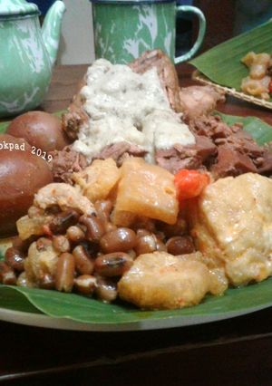 Foto resep Gudeg Komplit