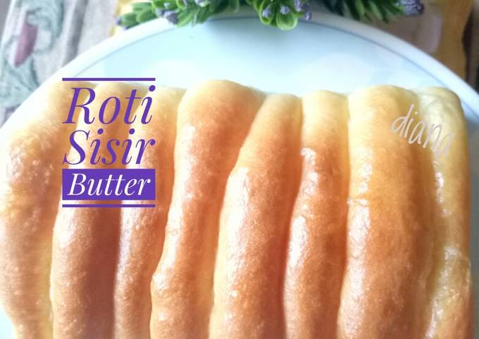 Resep Roti Sisir Butter Oleh Diana Wahyono Cookpad