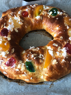 Una foto de Roscón de Reyes (Mambo/Thermomix)