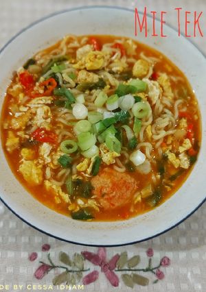 Foto resep Mie Tek-Tek Darurat