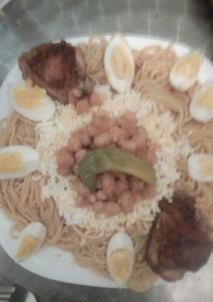 صورة لوصفة سباغيتي