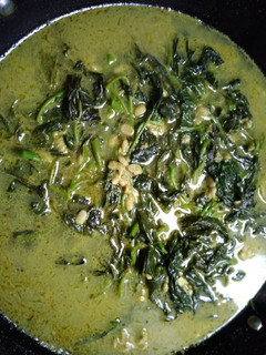 Foto resep Bobor bayam tempe semangit