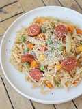 Spicy Chorizo Noodle