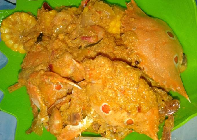 Cara Gampang Menyiapkan Kepiting saus padang Anti Gagal