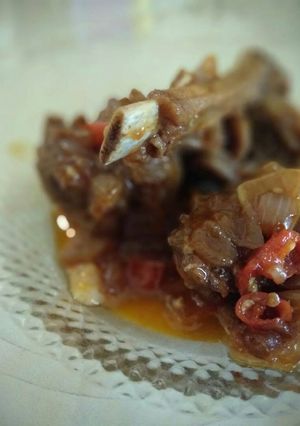 Foto resep Iga Kambing teriyaki