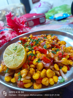A picture of Crispy corn.