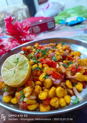 A picture of Crispy corn.