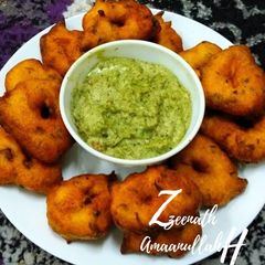 A picture of Medu Vadas.