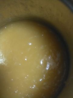 Una foto de Mermelada de manzana