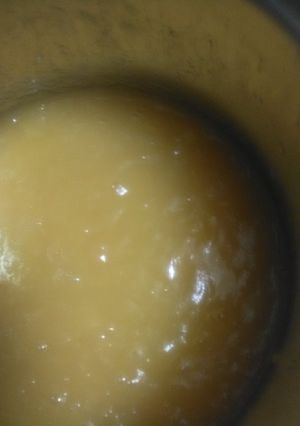 Una foto de Mermelada de manzana