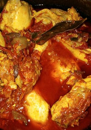 Foto resep Ayam Asam Pedas