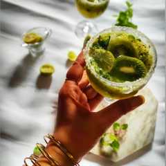 Kiwi Mojito Mocktail রেসিপির প্রধান ছবি