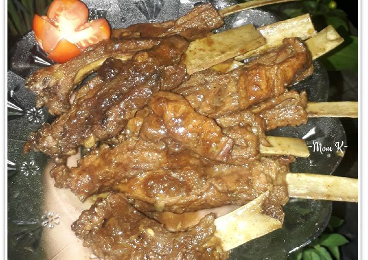Cara Bikin Iga Asam Manis yang Lezat Sekali