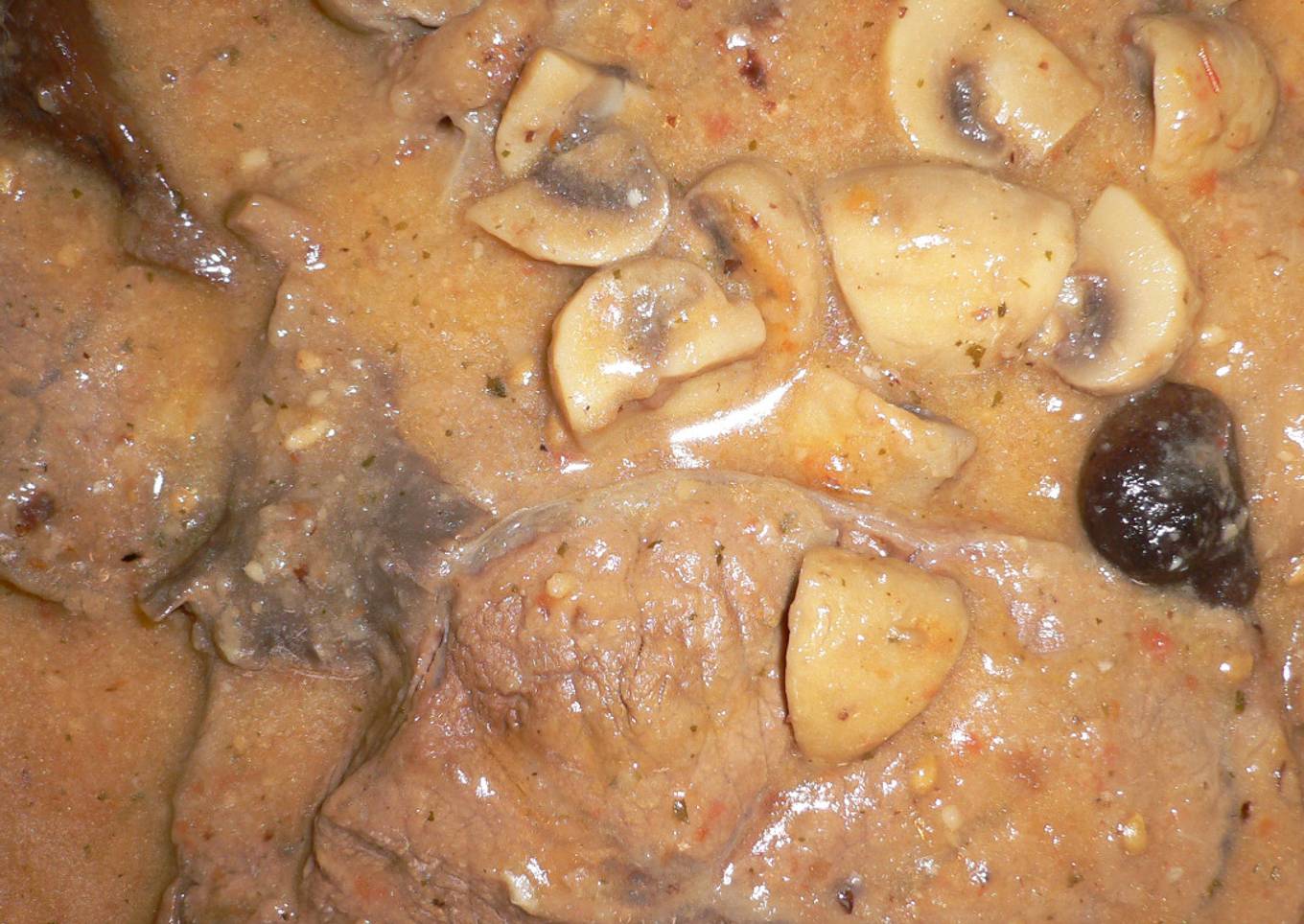 Fricandó de ternera