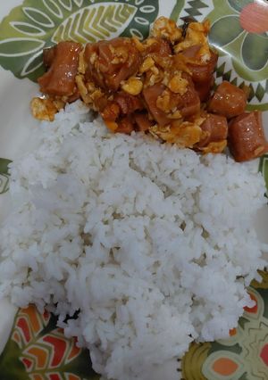 Foto resep Sosis Telur Asam Manis