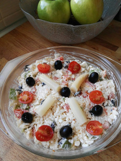 Una foto de Ensaladilla de arroz