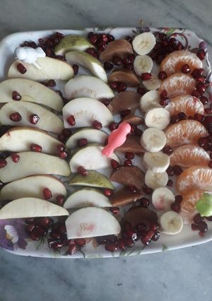 A picture of Fruit chat.