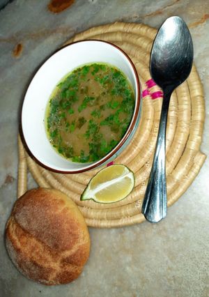 Une photo de Soupe de poulet 🍋