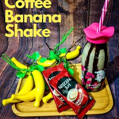 A picture of Coffee Banana Shake.
