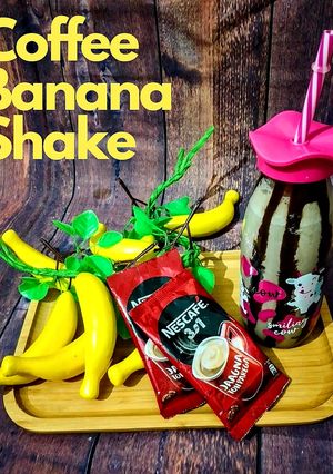 A picture of Coffee Banana Shake.