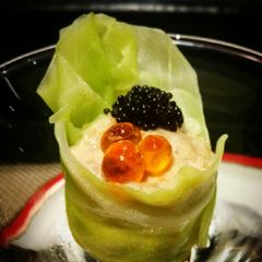 A picture of Gluten free dim sum.