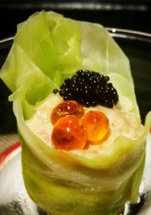 A picture of Gluten free dim sum.