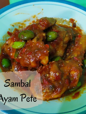 Recipe Sambal ayam pete the Can Spoil the Tongue Perfect