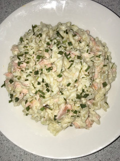Une photo de Pâte au saumon