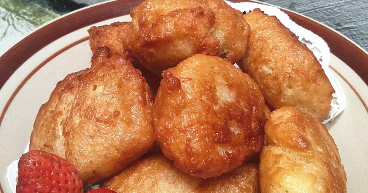 Resep 69. Roti Goreng Kampung oleh dienayashinta Cookpad