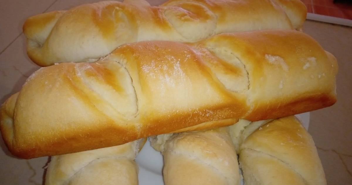 Pan flautas 277 recetas caseras Cookpad