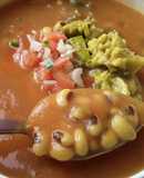 Frijoles cabecita negra guisados🥑🍲🍅