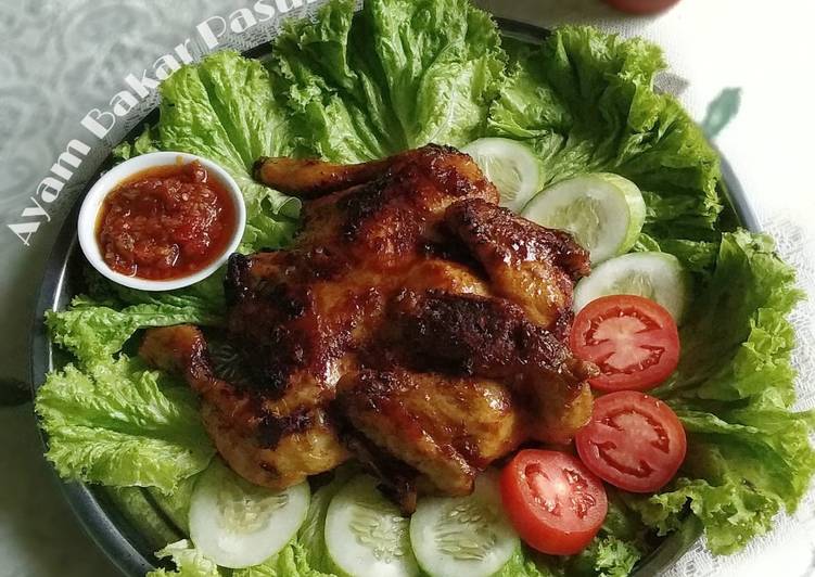 Resep !ENAK 369. Ayam Bakar Pasundan menu masakan harian