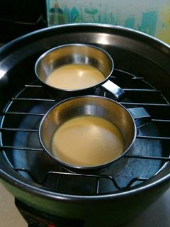 綿密雞蛋布丁(電鍋) 的食譜成品照片