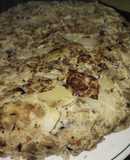 Tortilla de Papas sin aceite