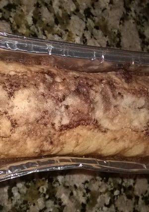 Una foto de Budín marmolado