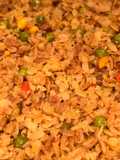 Vegetable red poha