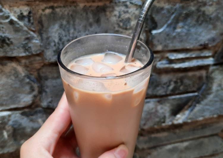 Bagaimana Membuat Iced Coffee Milo Anti Gagal