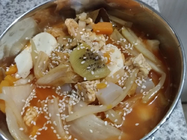 Langkah Mudah untuk Membikin Resep Sup Kimchi yang Bikin Ngiler Anti Ribet, Sempurna