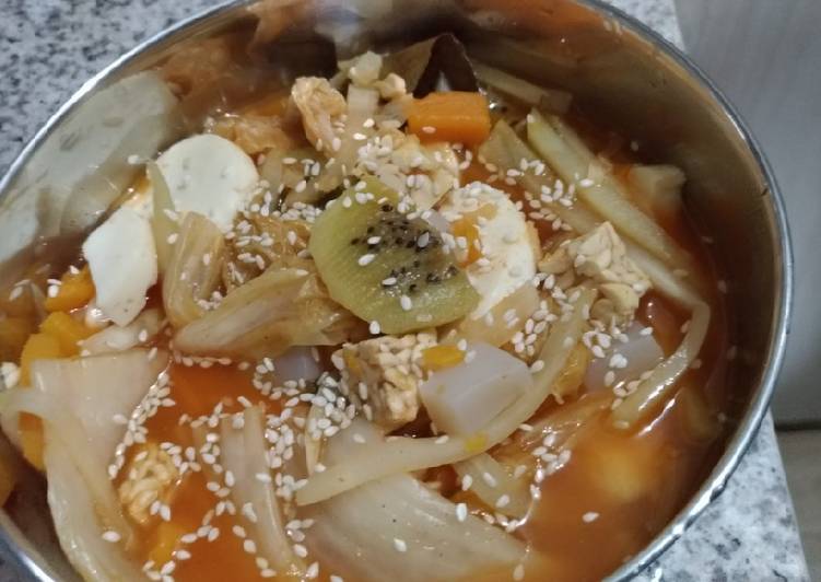 TERUNGKAP! Begini Resep Rahasia Sup Kimchi Gampang Banget