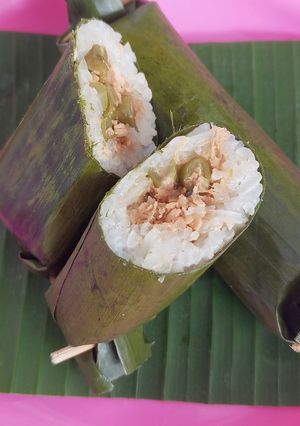 Foto resep Arem arem isi buncis ayam cincang